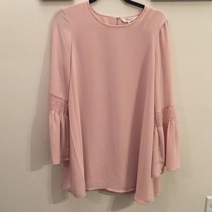 BCBG Bell Sleeve Dress size S